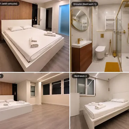 Casa Noir Luxury 3br 2 Baths Near Lisbon & Sintra شقة *